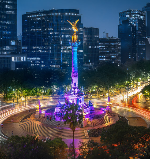 Hotel bien ubicado en Ciudad de México cerca de Reforma
