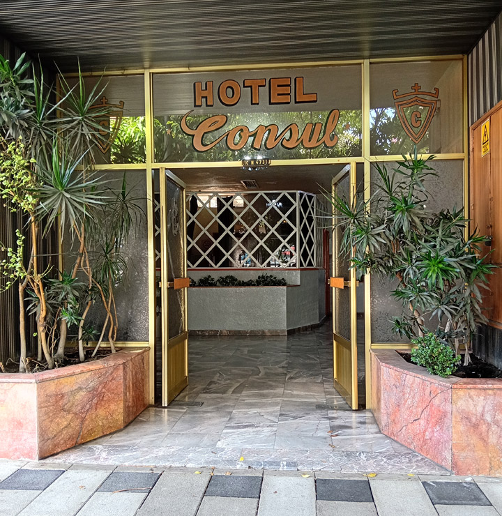 Hotel Consul económico para grupos en CDMX