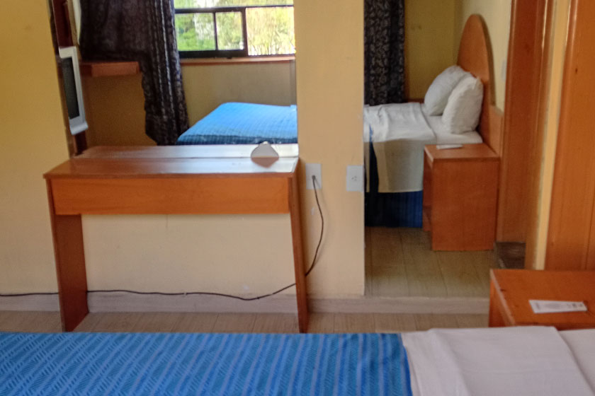 Habitación doble matrimonial para hasta 4 personas