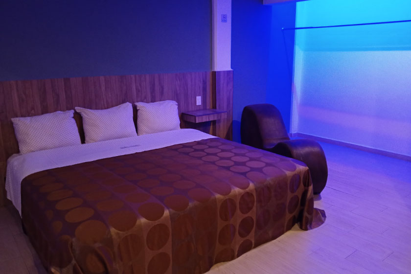 Habitación King Hotel Consul CDMX